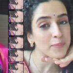 Sanya Malhotra Instagram - 3rd week and #MeenakshiSundareshwar is still on worldwide top 10.. Can't keep calm 💃🏻🥰❤️ #throwback #bts