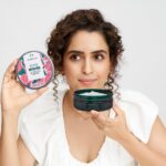 Sanya Malhotra Instagram - My favourite @thebodyshopindia body butter has gotten a makeover, and how!!! They're now more natural, sustainable, and hydrating, and the best part is that they're completely vegan.😍👍🏽 I chose my all-time favourite flavour, British Rose, which nourishes my skin for 96 hours. So go ahead and grab one for yourself- it's time to slather, scoop, and spread some body loving goodness, because loving yourself has never felt so good ✨♥️🥰 #TheBodyShopIndia #NewBodyButters #Natural #Sustainable #Nourishing #BodyLoving #NatureInspired #Vegan #ad #collaboration