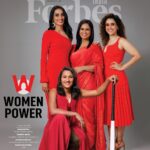 Sanya Malhotra Instagram - 🎶 I wanna be on the cover of Forbes magazine Smiling next to Powerful Women 🥰😍 @forbesindia @mexyxx @divyajshekhar