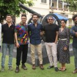 Sanya Malhotra Instagram - We are hitting the theatres with a swooning mystery thriller, Hit - The First Case on 20th May 2022 💥 @rajkummar_rao @saileshkolanu #BhushanKumar @tseries.official @tseriesfilms #DilRajuProductions @srivenkateswaracreations #KrishanKumar @kuldeep_rathore18 @manan_bhardwaj_official @netflix_in