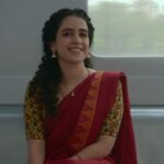 Sanya Malhotra Instagram - At any distance, the last mile is the hardest to cover but Meenakshi and Sundareshwar have covered it all. #RattiRati is out now to showcase this beautiful journey💘💕 #MeenakshiSundareshwar streaming now only on Netflix. @karanjohar @apoorva1972 @somenmishra @abhimanyud @vivek.sonni @aarshvora @prabhakaranjustin @rajshekharis @abhayjodhpurka @shreyaghoshal @dharmaticent @netflix_in @sonymusicindia