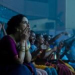 Sanya Malhotra Instagram - Suggest caption 🌝 #MeenakshiSundareshwar on @netflix_in 🌝💕