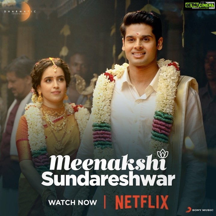 Sanya Malhotra Instagram - Our Love story gets your Love 💕🥰 #MeenakshiSundareshwar on @netflix_in @karanjohar @apoorva1972 @somenmishra @abhimanyud @vivek.sonni @aarshvora @dharmaticent @netflix_in @sonymusicindia @shrotriritikaofficial @manojmanimathew @sharmachetan01 @kommalchhabariaa @mahesh_sankar_pillai @saurabhsharma_officialindia @archanakiyer @purnendu.bhattacharya @Sonalimsachdev @khuman_nongyai @varunshashirao @danishsood @niveditabhargava