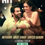 Sanya Malhotra Instagram - This iconic trio is coming soon to take you on a sweet, romantic journey 💕 Mithoon - Arijit Singh - Sayeed Quadri Stay tuned! #HITTheFirstCase: In Cinemas on July 15, 2022 @rajkummar_rao @sanyamalhotra_ @saileshkolanu #BhushanKumar @tseries.official @tseriesfilms #DilRajuProductions @Jatingoswami_official @srivenkateswaracreations #KrishanKumar @kuldeep_rathore18 @mithoon11 @arijitsingh @quadri.sayeed @shivchanana @pvrpictures