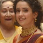 Sanya Malhotra Instagram - Find someone who looks at you like Sundar looks at Meenakshi and vice-versa!😍💕 Meenakshi Sundareshwar, dropping on November 5, on Netflix. @karanjohar @apoorva1972 @somenmishra @abhimanyud @vivek.sonni @aarshvora @prabhakaranjustin @rajshekharis @aanandijoshi @shashwatsinghofficial @goldiesohel @vijayganguly @dharmaticent @netflix_in @sonymusicindia