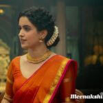 Sanya Malhotra Instagram - Looking ahead to the 5th of November, because just 9 days left to go for you to meet Meenakshi & Sundareshwar!😍 #MeenakshiSundareshwar coming to Netflix this Diwali. @karanjohar @apoorva1972 @somenmishra @abhimanyud @vivek.sonni @aarshvora @dharmaticent @netflix_in @sonymusicindia