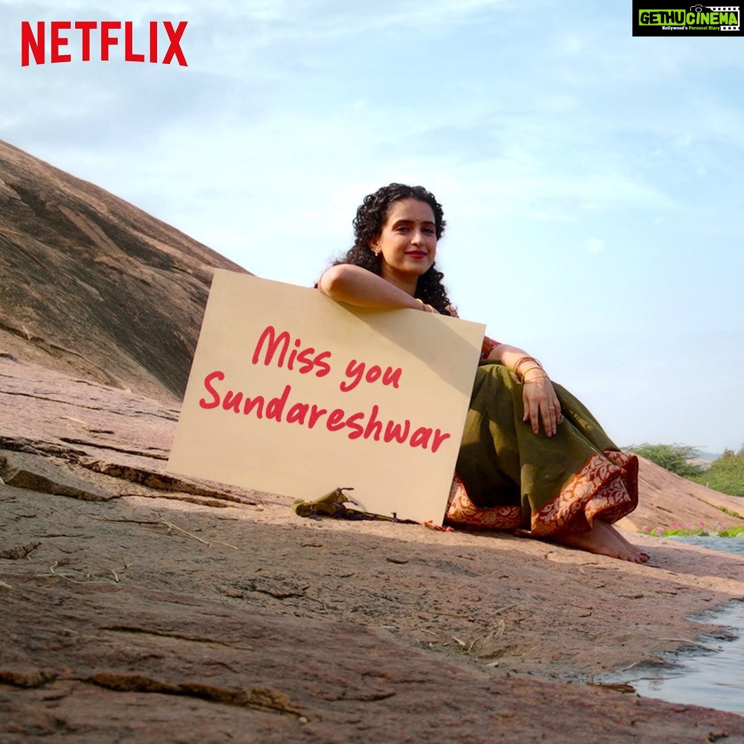 Sanya Malhotra Instagram - You only miss people you love and that surely is the case with me and Sundareshwar❤️ #MeenakshiSundareshwar releasing on 5th November, only on Netflix. @karanjohar @apoorva1972 @somenmishra @abhimanyud @vivek.sonni @aarshvora @dharmaticent @netflix_in @sonymusicindia