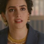 Sanya Malhotra Instagram - Welcome to this new chapter of Sundar and Meenakshi’s life and get ready to witness this one-of-a-kind long-distance love story ❤. #MeenakshiSundareshwar is coming to Netflix on November 5. @karanjohar @apoorva1972 @somenmishra @abhimanyud @vivek.sonni @aarshvora @dharmaticent @netflix_in @sonymusicindia @shrotriritikaofficial @manojmanimathew @sharmachetan01 @kommalchhabariaa @mahesh_sankar_pillai @saurabhsharma_officialindia @archanakiyer @purnendu.bhattacharya @Sonalimsachdev @varunshashirao @danishsood @niveditabhargava