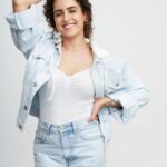 Sanya Malhotra Instagram - Thrilled to be a part of The Body Shop family 💕💃🏻🌝💃🏻♥️ #Repost @thebodyshopindia with @make_repost ・・・ You were so right! Our Chief Brand Advocate has arrived - we're so thrilled to have @sanyamalhotra_ join The Body Shop India family. She's everything that we stand for. She is real, natural and non-conformist ! We're super excited to have her in our family. Drop a ♥️ to welcome the supremely talented and spunky Sanya! #TheBodyShopIndia #TBSInd #SanyaMalhotra #NewFace #Excitement #ChiefBrandAdvocate