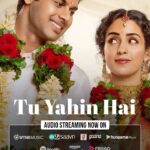 Sanya Malhotra Instagram - Distance matters so little when your hearts are closer than ever! Celebrate the power of love over distance with our first song - #TuYahinHai! Now streaming on all audio platforms! 🌹🌝🥰♥️ #MeenakshiSundareshwar @karanjohar @apoorva1972 @somenmishra @abhimanyud @vivek.sonni @aarshvora @prabhakaranjustin @rajshekharis @madhushreemusic @abhayjodhpurkar @resmisateesh @dharmaticent @netflix_in @sonymusicindia