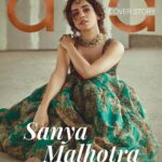 Sanya Malhotra Instagram - 💕 @azafashions 💕 Outfit: @asthanarangofficial Necklace: @neetaboochrajewellery ; Rings: @apalabysumitofficial ; Maangtikka: @raabtabyrahul Photographer: @rahuljhangiani Styled by: @sukritigrover Styling Team: @vanigupta.23 @vasudhaguptaa HMU: Natasha Mathias @natashamathiasmakeup_hair Assisted by: @sanayadotiwala PR Consultant: @think_talkies