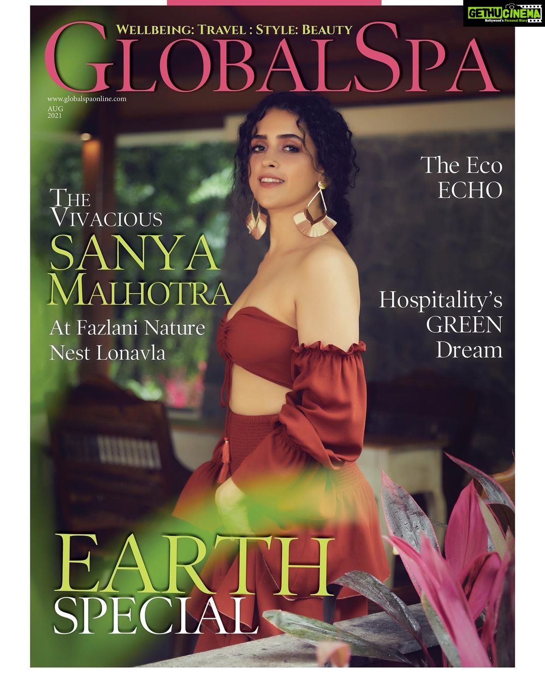 Sanya Malhotra Instagram - 🌼🌸🌼🌸 Magazine: @Globalspa_mag Chief Editor: @Parineetasethi Produced by: @Maximus_collabs_ Photographer: @kvinayak11 Stylist: @sukritigrover Styling team : @vanigupta.23 , @vasudhaguptaa Make-up & Hair: @natashamathiasmakeup_hair HMU team : @sanayadotiwala @janvi_hairstylist Outfit: @guaparesortwesr Rings: @inaya_accessories Location: @fazlaninaturesnest Media management: @think_talkies Co-ordinated by: @nadiiaaMalik . Log on to www.globalspaonline.com to get the full issue!