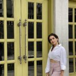 Sanya Malhotra Instagram - 🌸🌼🌸🌼 • • @rafflesudaipur @all_mea @thomascookofficial #Raffles #RafflesHotels #Accor #thomascookindia Raffles Udaipur