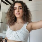 Sanya Malhotra Instagram - 🌸