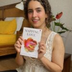 Sanya Malhotra Instagram - 💕Mapping Love 💕 is here.. Congratulations @ashwinyiyertiwari 🥰 bahot saara Pyaar to you! #mappinglove is available now! Go get it 🥰 #sundayreading