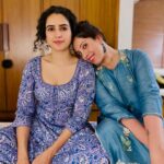 Sanya Malhotra Instagram – Happy birthday my lovely sister 🥰♥️ 
Jaane meri jaanemann bachpan ka pyaar ♥️