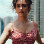 Sanya Malhotra Instagram - ☁️⛅️☁️