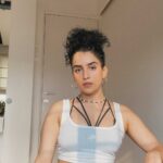Sanya Malhotra Instagram - @donny.allstars ki choreography and this superb song by @dhee___ #enjoyenjaami
