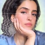 Sanya Malhotra Instagram - 😒☺️😏