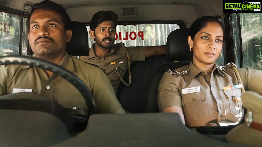Sanya Malhotra Instagram - What a marvellous watch! Kept me on the edge of my seat throughout, especially the cliffhangers at the end of each episode! 🤩 Good start to the weekend. Watch #Suzhal already only on @primevideoin