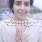 Sanya Malhotra Instagram - Do din se alas bhi nahi aa raha aur motivation bhi daba ke lagi hai! 💪🏼 . . . @umeshbist @guneetmonga @achinjain20 @ashutosh_ramnarayan @sayanigupta @rajeshtailang @natasharastogi @shrutiisharmaa