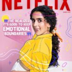 Sanya Malhotra Instagram - Isi liye log mujhe Pagglait kehte hai 😋🥰♥️ I did something a little Pagglait with Netflix, check it out! #pagglaitonnetflix 📷: @manasisawant