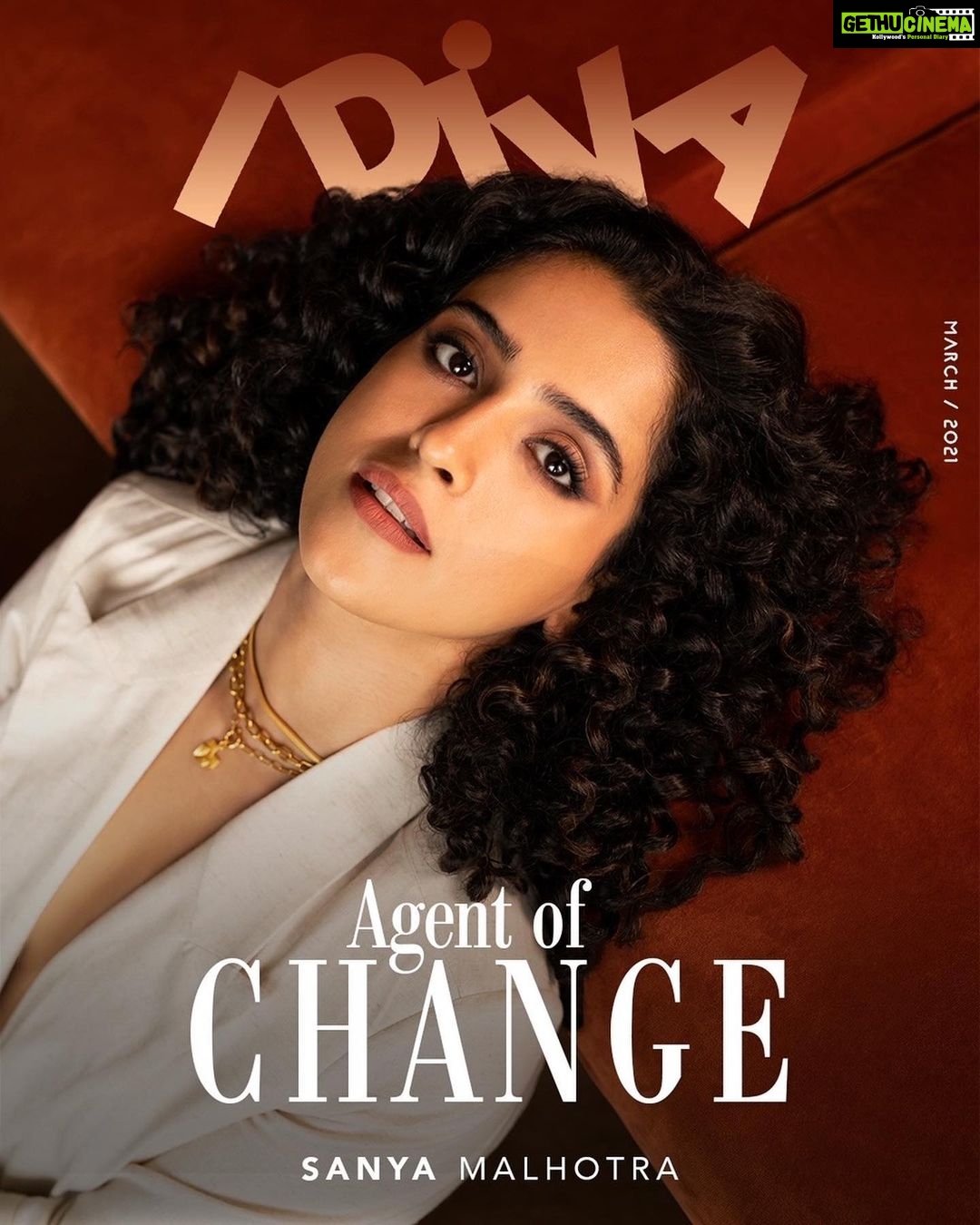 Sanya Malhotra Instagram - Hello @idivaofficial 👋🏼