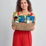 Sanya Malhotra Instagram - My father has always been a source of unconditional love, unwavering support – my OG rock! ❤️🥰With truckloads of love, I am all set to celebrate him and #GiveBackTheLove this #FathersDay with the best of nature -inspired, cruelty-free, sustainable, and most importantly, radical grooming goodness from @TheBodyShopIndia. 💕 #TheBodyShopIndia #TBSInd #FathersDay2022 #fathersdaygifts #fathers #ad