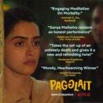 Sanya Malhotra Instagram - Bahot bahot shukriya 🙏🏽♥️🥰#PagglaitOnNetflix @netflix_in @umeshbist @shobha9168 @ektarkapoor @guneetmonga @achinjain20 @ruchikaakapoor @sikhya @balajimotionpictures @ashutosh_ramnarayan @sheeba.chadha @sayanigupta @raghubir_y @shrutiisharmaa @rajeshtailang @ArijitSingh @NeeleshMisra @oriyonmusicbyarijitsingh @natasharastogi @sharmachetan01 @mrfilmistaani @nakulroshansahdev @aasifkhan_1 @ashleshathaakur #Pagglait