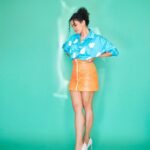 Sanya Malhotra Instagram - #PagglaitOnNetflix 26th of March 📸 @tejasnerurkarr 💄 @natashamathiasmakeup Team @sanayadotiwala @janvi_hairstylist 👗 @sukritigrover Team @vanigupta.23