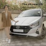 Sanya Malhotra Instagram - The all new i20 is effortless & magnetic driven by technology. The perfect combination for the perfect driving experience. With exhilarating performance and Turbo power #Allnewi20 is definitely the hottest hatch in town. #iami20 @HyundaiIndia . . . #iami20 #BornMagnetic #Hyundai #HyundaiIndia #HottestHatchback