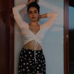 Sanya Malhotra Instagram - 🙆🏻‍♀️ #basthrowbackhai
