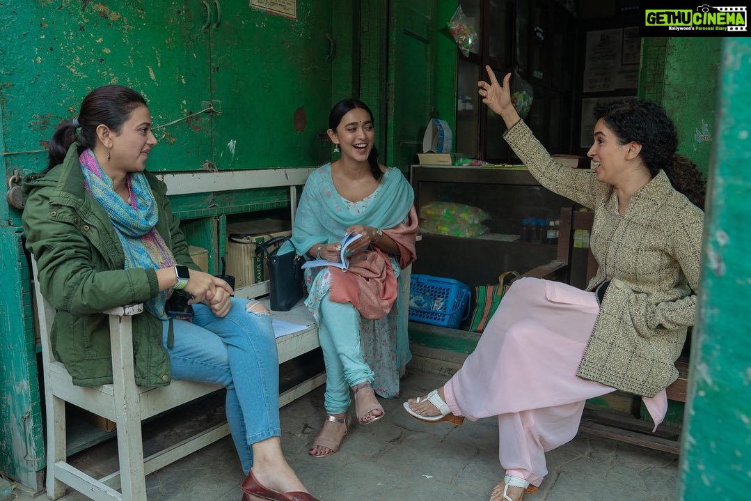 Sanya Malhotra Instagram - Yaadein 🥰♥️ #pagglaitonnetflix