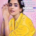 Sanya Malhotra Instagram - Isi liye log mujhe Pagglait kehte hai 😋🥰♥️ I did something a little Pagglait with Netflix, check it out! #pagglaitonnetflix 📷: @manasisawant