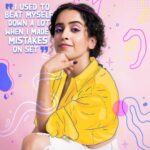 Sanya Malhotra Instagram - Isi liye log mujhe Pagglait kehte hai 😋🥰♥️ I did something a little Pagglait with Netflix, check it out! #pagglaitonnetflix 📷: @manasisawant