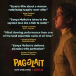 Sanya Malhotra Instagram - Bahot bahot shukriya 🙏🏽♥️🥰#PagglaitOnNetflix @netflix_in @umeshbist @shobha9168 @ektarkapoor @guneetmonga @achinjain20 @ruchikaakapoor @sikhya @balajimotionpictures @ashutosh_ramnarayan @sheeba.chadha @sayanigupta @raghubir_y @shrutiisharmaa @rajeshtailang @ArijitSingh @NeeleshMisra @oriyonmusicbyarijitsingh @natasharastogi @sharmachetan01 @mrfilmistaani @nakulroshansahdev @aasifkhan_1 @ashleshathaakur #Pagglait