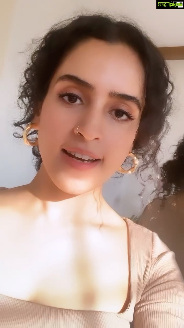 Sanya Malhotra Instagram - 🧟♂️ 🧟♀️ @harshita02