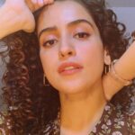 Sanya Malhotra Instagram - ✨ #icanneverthinkofacaption✨