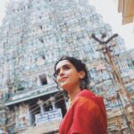 Sanya Malhotra Instagram - #meenakshisundareshwar 💕 Meenakshi Amman Temple