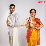 Sanya Malhotra Instagram - You are cordially invited to Meenakshi and Sundareshwar's wedding. Send gifts and long-distance relationship tips! #MeenakshiSundareshwar, coming soon to Netflix @netflix_in @karanjohar @apoorva1972 @abhimanyud @vivek.sonni @somenmishra @dharmaticent