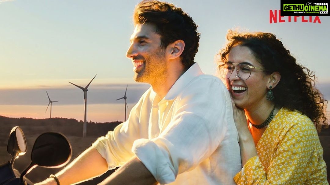 Sanya Malhotra Instagram - @adityaroykapur so glad we were in the same team. We may not end up together but it was definitely a fun ride π#Ludo, now streaming only on Netflix. @bachchan @adityaroykapur @rajkummar_rao @pankajtripathi @fatimasanashaikh @pearlemaany @rohitsaraf10 @inayatverma22 @ashanegi @itsshalinivatsa @anuragbasuofficial #BhushanKumar @divyakhoslakumar @ipritamofficial @tanibasu #KrishanKumar #AnuragBasuProductions @tseries.official @tseriesfilms @isandeepshrivastava @shlokelal @ashkinglive @jubin_nautiyal @netflix_in