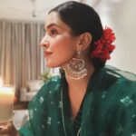 Sanya Malhotra Instagram – Diwali ki sabko Badhaai ho 💞 aur aaj ke shubh awasar par Ludo dekhein on Netflix ♥️🤗
