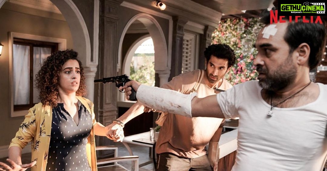Sanya Malhotra Instagram - A friend in need, is a friend almost dead. Such is life. Such is Ludo. #Ludo, now streaming, only on Netflix @bachchan @adityaroykapur @rajkummar_rao @pankajtripathi @sanyamalhotra_ @fatimasanashaikh @pearlemaany @rohitsaraf10 @inayatverma22 @ashanegi @itsshalinivatsa @anuragbasuofficial #BhushanKumar @divyakhoslakumar @ipritamofficial @tanibasu #KrishanKumar #AnuragBasuProductions @tseries.official @tseriesfilms @isandeepshrivastava @shlokelal @ashkinglive @jubin_nautiyal @netflix_in