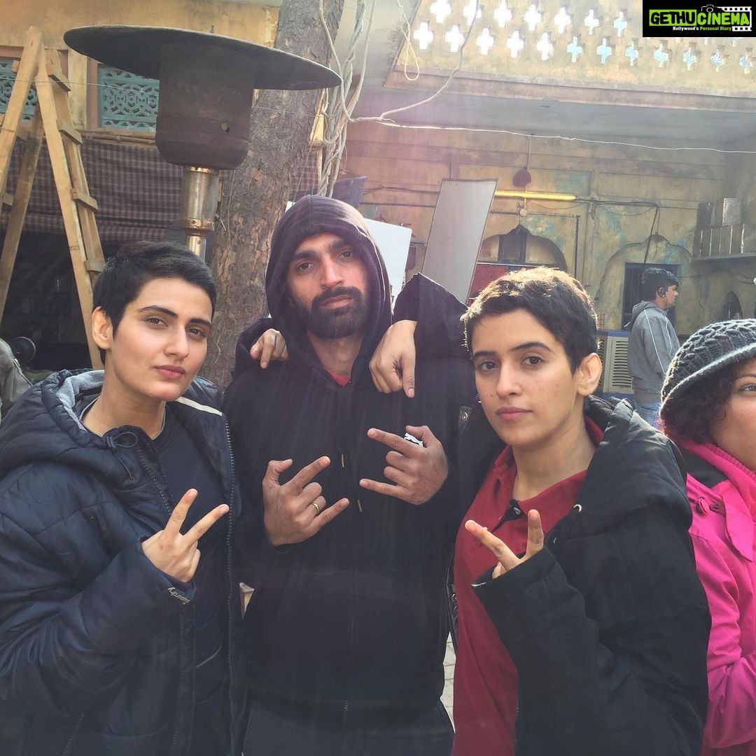 Sanya Malhotra Instagram - 4 Bahot hee khoobsurat saal 💕😍 #4yearsofdangal 🎉♥️