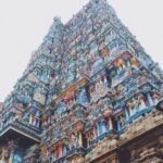 Sanya Malhotra Instagram – #meenakshisundareshwar 💕 Meenakshi Amman Temple