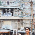 Sanya Malhotra Instagram - #meenakshisundareshwar 💕 Meenakshi Amman Temple