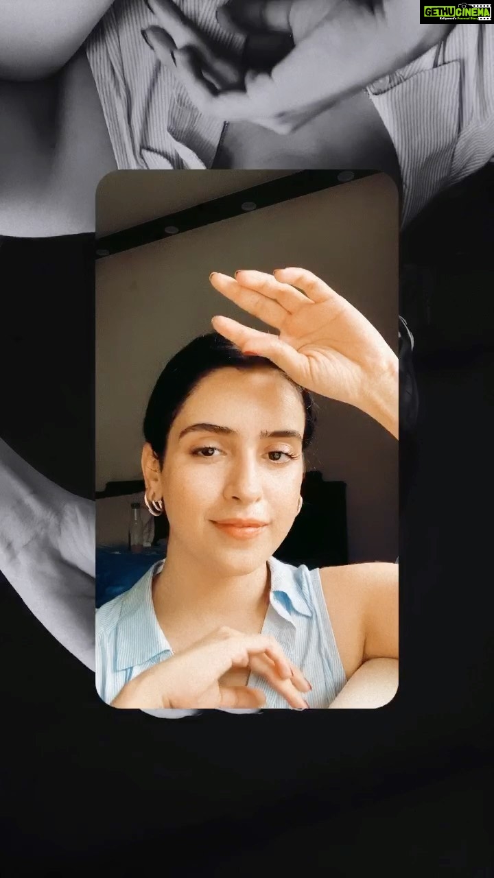 Sanya Malhotra Instagram - Feeling fiffyyy 😂 #eyebrowgamestrong