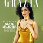 Sanya Malhotra Instagram – Made it to Grazia’s August 2020 digital cover 💫🌝 Had a fun chat with the team about my character Anupama Banerji in #ShakuntalaDevi, the challenges I faced prepping for the role and more. If you haven’t watched the film yet, catch it now on @primevideoin #AmazonPrimeVideo 
📸 @mayank0491 
Styling and creative direction @anjalimehta92