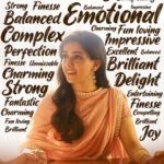 Sanya Malhotra Instagram – Thank you for your kind words ❤️🥰🙏🏽
Meet #ShakuntalaDeviOnPrime now, @primevideoin – link in bio!

@balanvidya @senguptajisshu @theamitsadh @directormenon @sonypicsprodns @ivikramix @abundantiaent