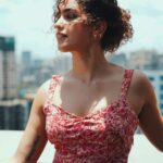 Sanya Malhotra Instagram - ☁️⛅️☁️